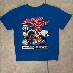 MARiO CART BOYS GRAPHiC TOP // SiZE 5